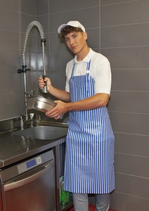 Karlowsky SG 1 - Tablier à bavette Spain 75 x 100 cm