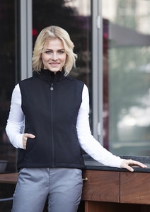 Karlowsky WF 4 - Gilet pour dames Softshell Classic