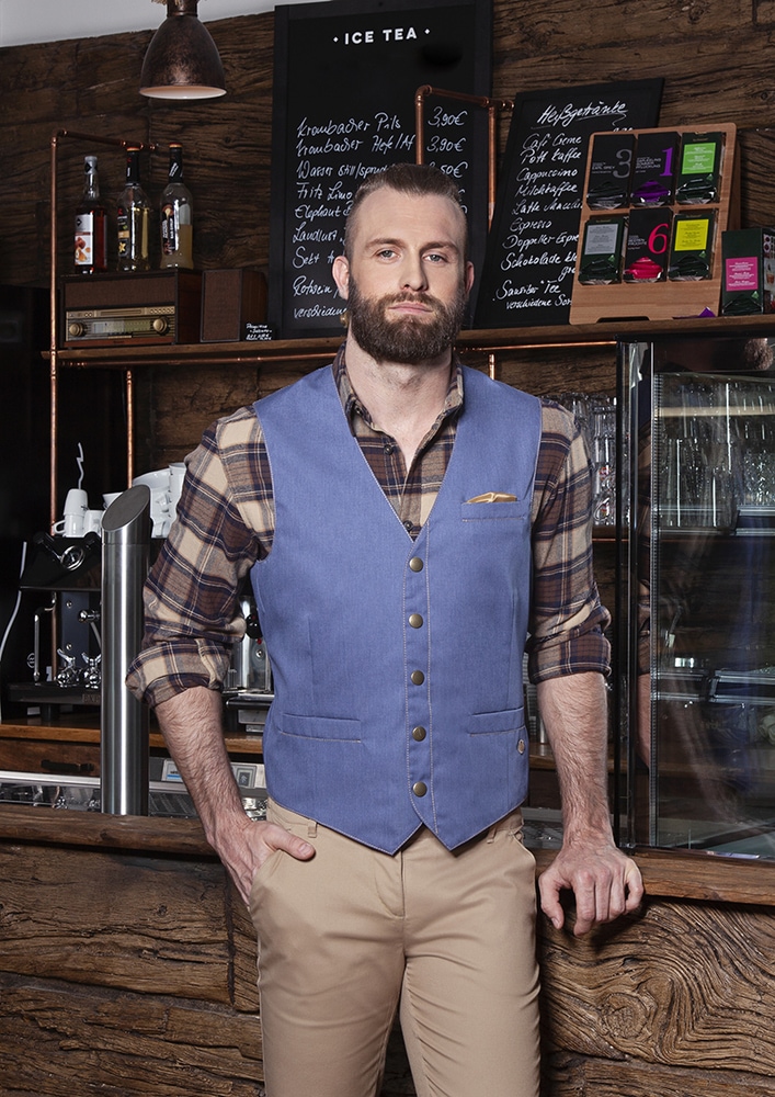 waistcoat jeans style
