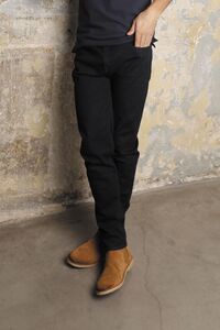 NEOBLU 03180 - Gaspard Men Calças Jeans Stretch Com Corte Reto Para Homem
