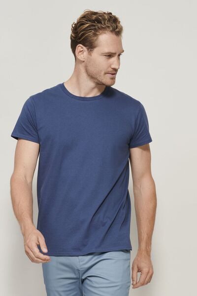 SOLS 03582 - Camiseta Ajustada de Algodón Orgánico para Hombre