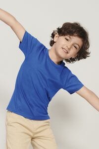 SOLS 03578 - Pioneer Kids Dziecięcy Dopasowany T Shirt Z Okrągłym Dekoltem