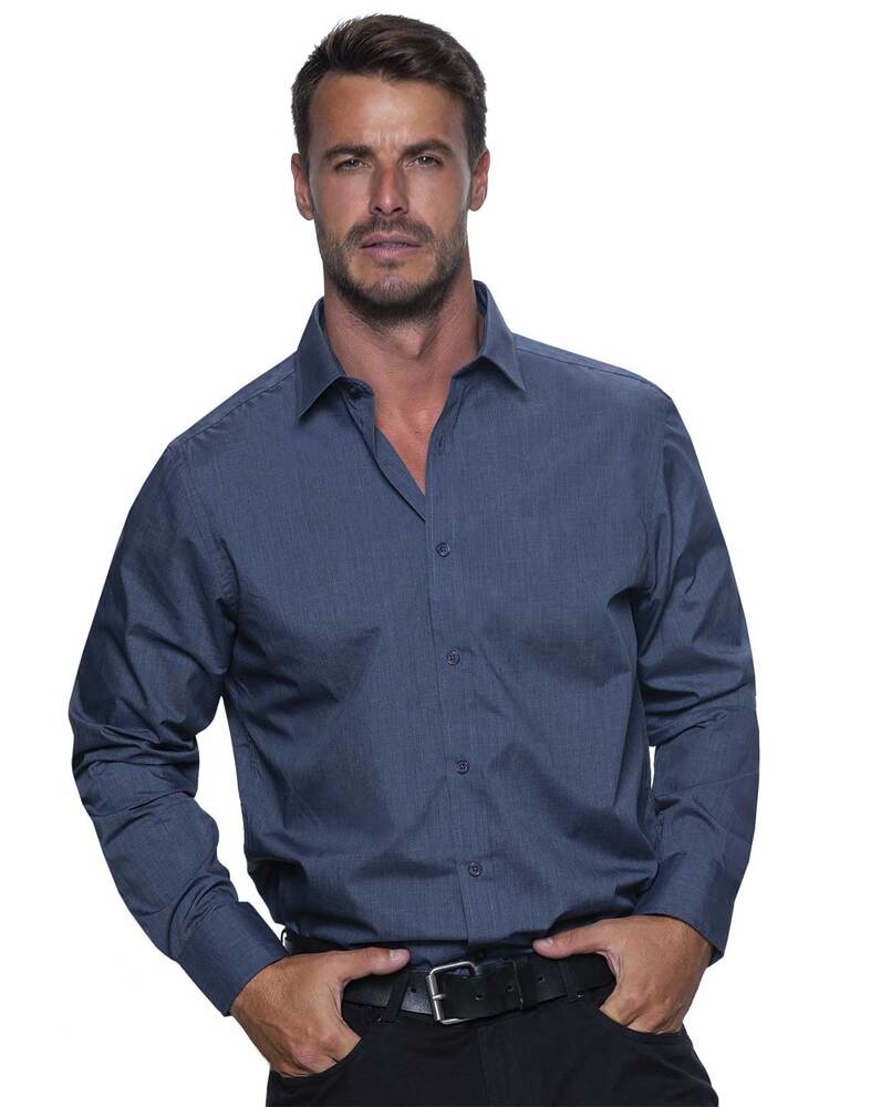 JHK SHAMONACO - Herrenhemd Monaco