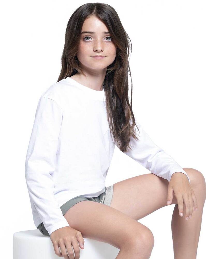JHK TSRK150LS - Kinder T-shirt langarm
