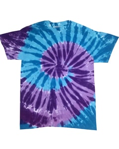 Tie-Dye CD1180 - Adult 5.4 oz., 100% Cotton Islands Tie-Dyed T-Shirt