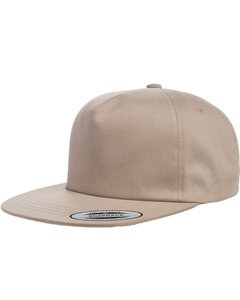 5-Panel Twill Adult Yupoong Y6007 Snapback - Wordans Cotton Cap | USA