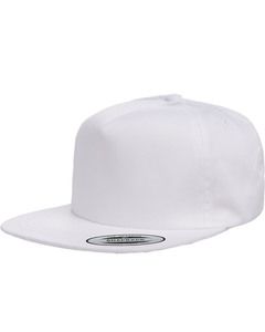 Yupoong Y6502 - Adult Unstructured 5-Panel Snapback Cap