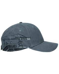 Dri Duck DI3346 - Brushed Cotton Twill Tower Crane Cap