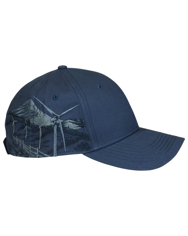 Dri Duck DI3347 - Brushed Cotton Twill Wind Turbine Cap
