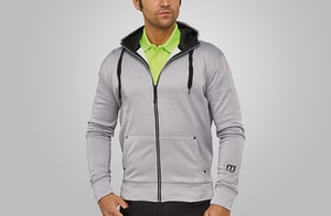 MACSEIS MS1103 - Sweater Hooded Creator for him Grey Mel