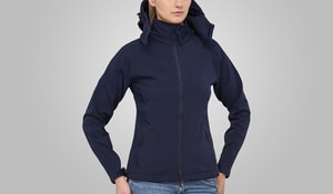 MACSEIS MS27004 - MS Jacket Softshell Trek Cap for her Blue Navy
