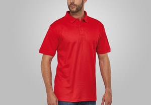 MACSEIS MS3003 - Polo Flash Powerdry for him Red