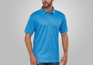 MACSEIS MS3005 - Polo Flash Powerdry for him Light Blue
