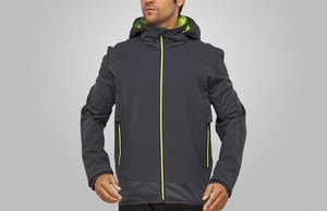 MACSEIS MS40005 - MS Jacket Softshell Venture for him Grey/GN