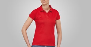 MACSEIS MS4003 - Polo Flash Powerdry for her Red