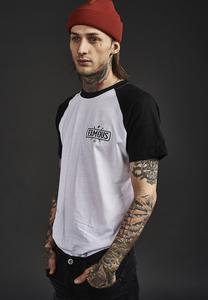 Famous FA023C - Chaos Patch Raglan Tee