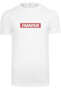 Camiseta Box con logo Famous 