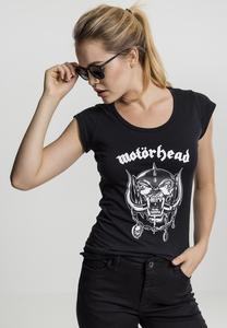 Merchcode MC005C - Ladies Motörhead Logo Cutted Back Tee
