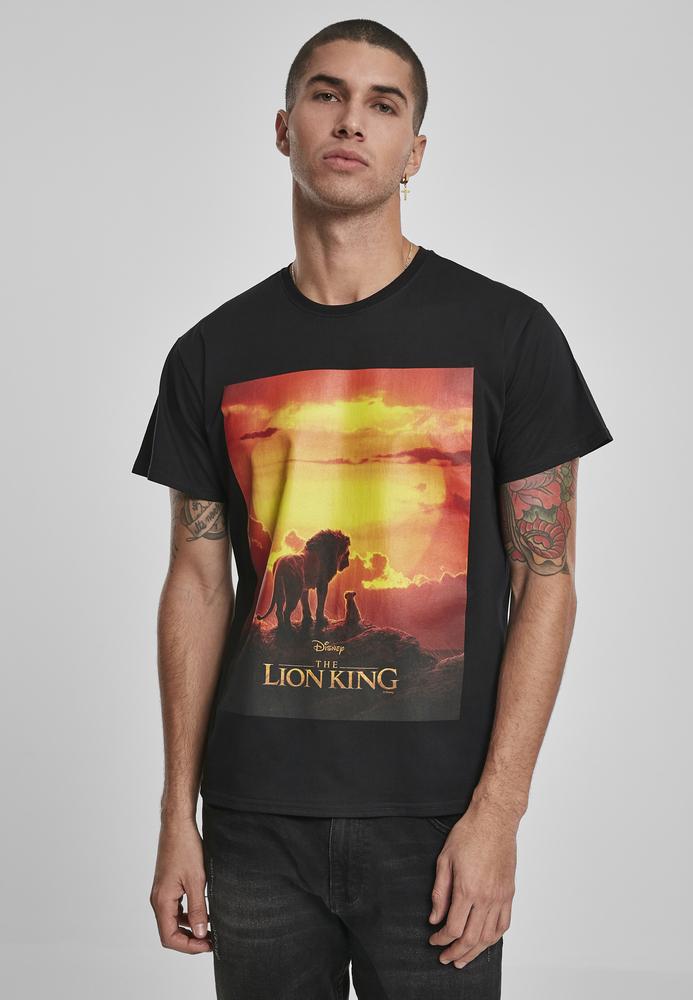 Merchcode MC506C - T-shirt Re Leone Sunset | Wordans Italia