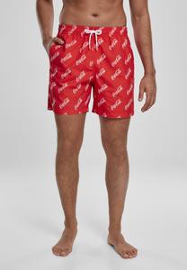 Merchcode MC530C - Coca Cola Logo AOP Swimshorts
