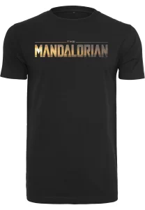Camiseta con logo de Star Wars The Mandalorian 