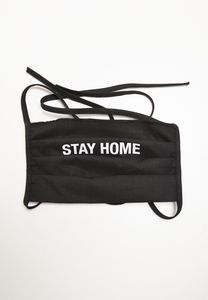 Mister Tee MT1369C - Stay Home Face Mask