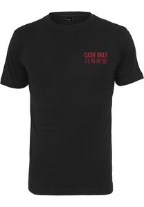 Mister Tee MT816C - T-Shirt "Cash Only"