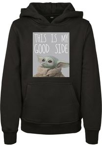 Mister Tee MTK094C - Kids The Mandalorian The Child Good Side Hoody
