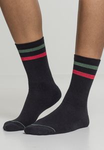 3-Tone College Socks 2 Pack
