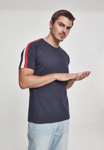 Stripe Shoulder Raglan T-shirt