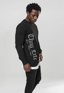 Mister Tee TL010C - Thug Life Old English Crewneck