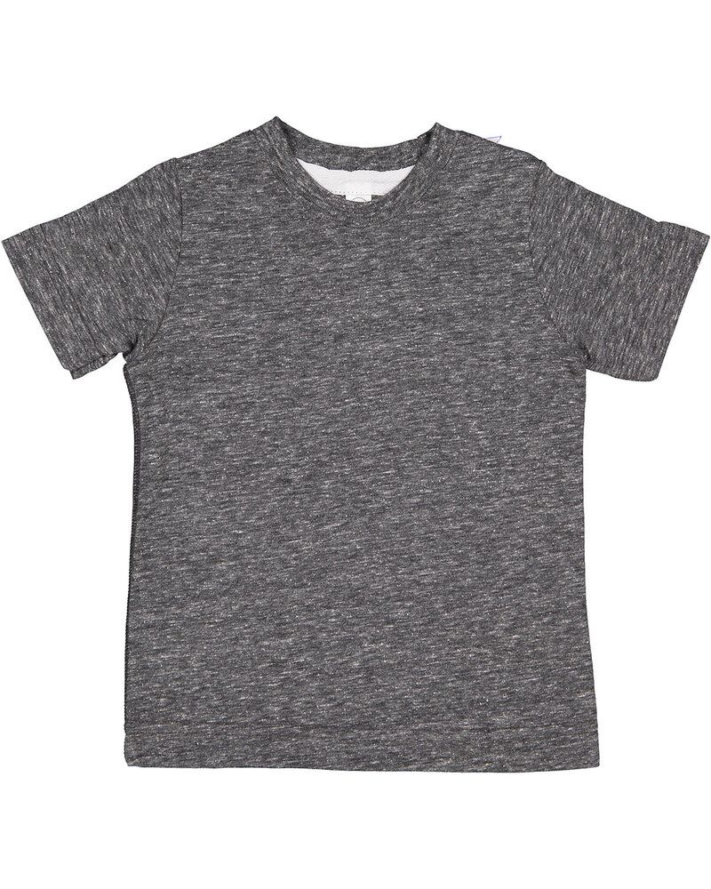 Rabbit Skins 3391 - T-Shirt en jersey mélangé Harborside pour les tout-petits