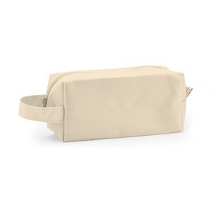 EgotierPro BO7513 - PARDELA Toilet bag in 600D polyester with zip and practical carry handle