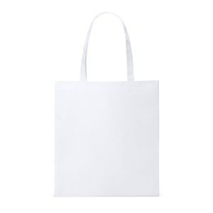 EgotierPro BO7527 - SUBLIMATION MITO Sewn non-woven shopping bag with reinforced handles