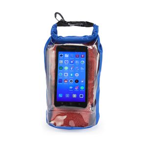 EgotierPro BO7531 - ALETA Tasche wasserdicht aus robusten Ripstop mit Innentasche für das Handy