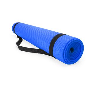 EgotierPro CP7102 - CHAKRA Tapis de yoga léger avec étui de transport pratique