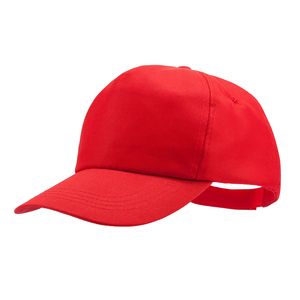 EgotierPro GO7050 - CALISTO RPET cap with 5 panels and embroidered vent eyelets