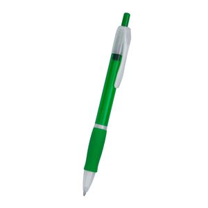 EgotierPro HW8008 - ONTARIO Push ball pen with soft matching grip