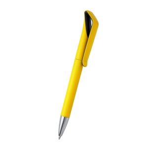 EgotierPro HW8011 - IRATI Pen in ABS met draaimechanisme in tweekleurige glanzende afwerking