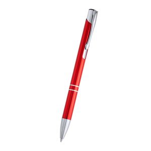 EgotierPro HW8013 - ARDENES Ballpoint pen with aluminium body and push button