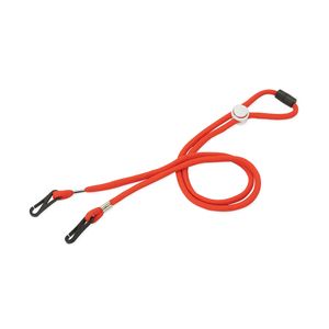 EgotierPro LY7051 - HOLDE Face mask lanyard with head adjustment accessory