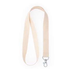EgotierPro LY7052 - ROOMER Cotton lanyard with carabiner