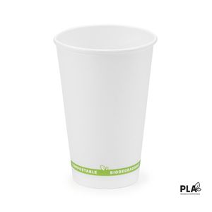 EgotierPro MD4022 - NUTRI Biodegradable/compost paper cup