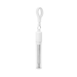EgotierPro MD4068 - LADAS 304 stainless steel reusable extendable straw 