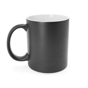 EgotierPro MD4085 - OKRA Magic ceramic mug 350 ml in matte finish