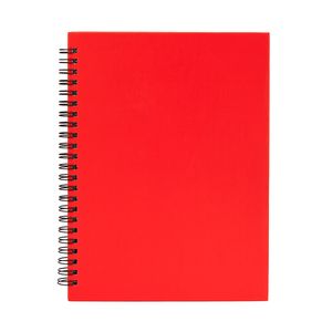 EgotierPro NB8052 - VALLE Spiral ring notebook with microperforated lined sheets