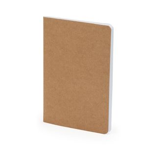 Stamina NB8055 - SALER A6 notebook made of recycled cardboard