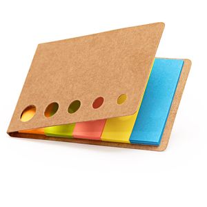 EgotierPro NB8056 - INNIS Original y cómodo bloc de notas de cartón reciclado