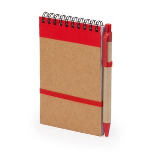 EgotierPro NB8074 - LIEN Lente notitieboek met hardcover van gerecycled karton