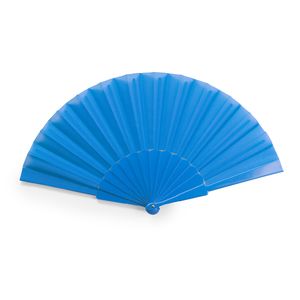 EgotierPro PF3110 - ALBERO Hand fan with plastic ribs and polyester fabric